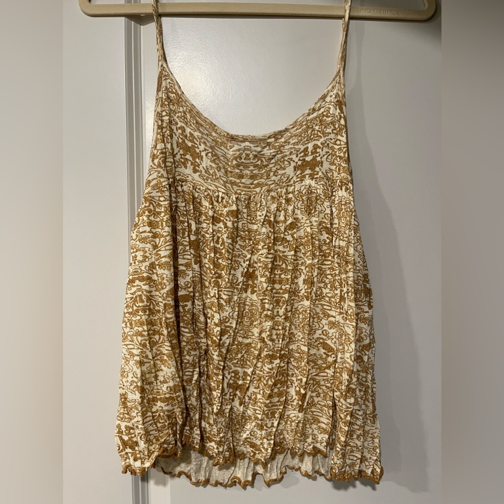 Urban Outfitters boho lettuce edge tank - Picture 5 of 6